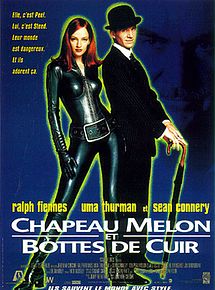 Affiche de Chapeau melon et bottes de cuir, film à voir en streaming sur Pygargue