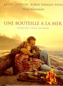 Affiche de Une Bouteille à la mer, film à voir en streaming sur Pygargue