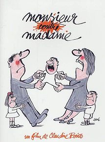 Affiche de Monsieur contre Madame, film à voir en streaming sur Pygargue