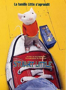 Affiche de Stuart Little, film à voir en streaming sur Pygargue