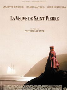 Affiche de La Veuve de Saint-Pierre, film à voir en streaming sur Pygargue