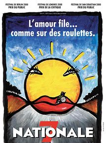 Affiche de Nationale 7, film à voir en streaming sur Pygargue
