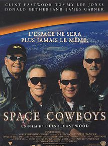 Affiche de Space Cowboys, film à voir en streaming sur Pygargue