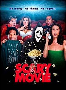 Affiche de Scary Movie, film à voir en streaming sur Pygargue