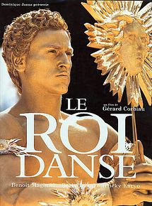 Affiche de Le Roi danse, film à voir en streaming sur Pygargue
