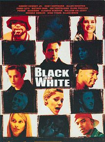 Affiche de Black and White, film à voir en streaming sur Pygargue