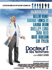 Affiche de Docteur T et les femmes, film à voir en streaming sur Pygargue