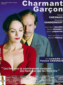 Affiche de Charmant garçon, film à voir en streaming sur Pygargue