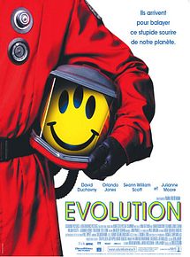 Affiche de Evolution, film à voir en streaming sur Pygargue