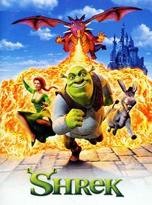 Affiche de Shrek, film à voir en streaming sur Pygargue