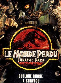 Affiche de Le Monde Perdu : Jurassic Park, film à voir en streaming sur Pygargue