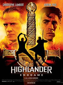 Affiche de Highlander: Endgame, film à voir en streaming sur Pygargue