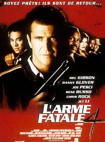 Affiche de L'Arme fatale 4, film à voir en streaming sur Pygargue