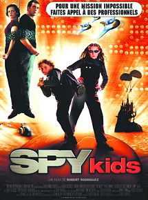Affiche de Spy Kids, film à voir en streaming sur Pygargue