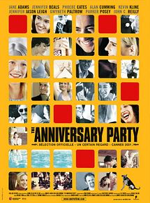 Affiche de The Anniversary Party, film à voir en streaming sur Pygargue