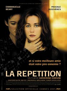 Affiche de La Répétition, film à voir en streaming sur Pygargue
