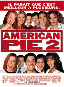 Affiche de American Pie 2, film à voir en streaming sur Pygargue