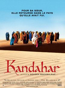 Affiche de Kandahar, film à voir en streaming sur Pygargue