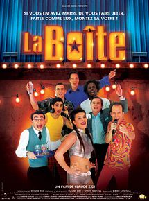 Affiche de La Boîte, film à voir en streaming sur Pygargue