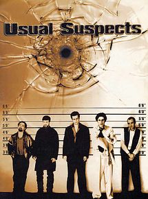 Affiche de Usual Suspects, film à voir en streaming sur Pygargue