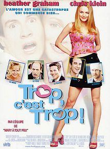 Affiche de Trop, c'est trop !, film à voir en streaming sur Pygargue