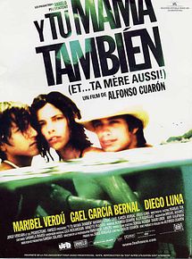 Affiche de Et... ta mère aussi !, film à voir en streaming sur Pygargue