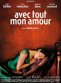 Affiche de Avec tout mon amour, film à voir en streaming sur Pygargue