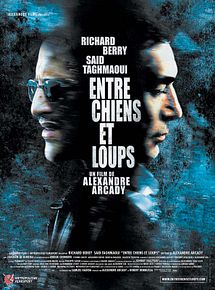 Affiche de Entre chiens et loups, film à voir en streaming sur Pygargue