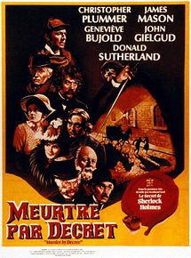 Affiche de Meurtre par décret, film à voir en streaming sur Pygargue