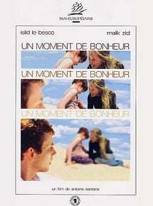 Affiche de Un moment de bonheur, film à voir en streaming sur Pygargue