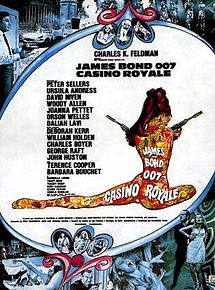 Affiche de Casino Royale, film à voir en streaming sur Pygargue