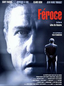 Affiche de Féroce, film à voir en streaming sur Pygargue