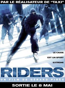 Affiche de Riders, film à voir en streaming sur Pygargue