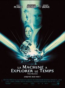 Affiche de La Machine à explorer le temps - Time machine, film à voir en streaming sur Pygargue