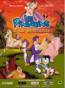 Affiche de Les Pingouins à la rescousse, film à voir en streaming sur Pygargue