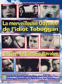 Affiche de La Merveilleuse odyssée de l'idiot toboggan, film à voir en streaming sur Pygargue