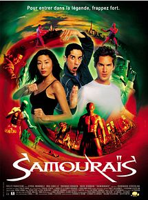 Affiche de Samouraïs, film à voir en streaming sur Pygargue