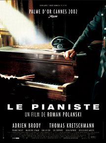 Affiche de Le Pianiste, film à voir en streaming sur Pygargue