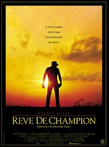Affiche de Rêve de champion, film à voir en streaming sur Pygargue