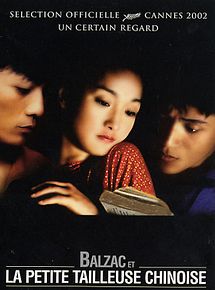 Affiche de Balzac et la petite tailleuse chinoise, film à voir en streaming sur Pygargue