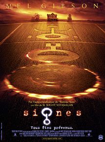 Affiche de Signes, film à voir en streaming sur Pygargue