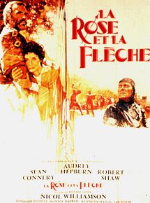 Affiche de La Rose et la Flèche, film à voir en streaming sur Pygargue