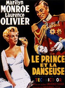Affiche de Le Prince et la danseuse, film à voir en streaming sur Pygargue