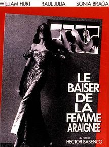Affiche de Le Baiser de la femme araignée, film à voir en streaming sur Pygargue