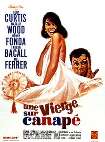 Affiche de Une vierge sur canapé, film à voir en streaming sur Pygargue