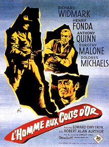 Affiche de L'Homme aux colts d'or, film à voir en streaming sur Pygargue