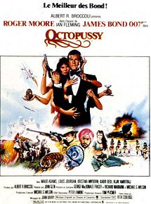 Affiche de Octopussy, film à voir en streaming sur Pygargue