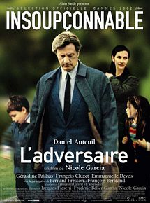 Affiche de L'Adversaire, film à voir en streaming sur Pygargue