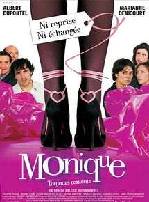 Affiche de Monique, film à voir en streaming sur Pygargue