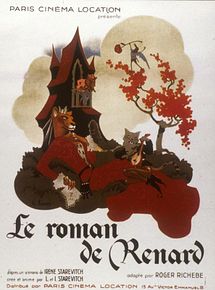 Affiche de Le Roman de Renart, film à voir en streaming sur Pygargue